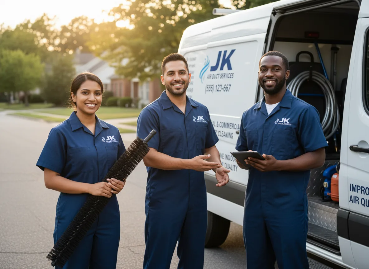 Air Duct Cleaning company in Forestville, MI