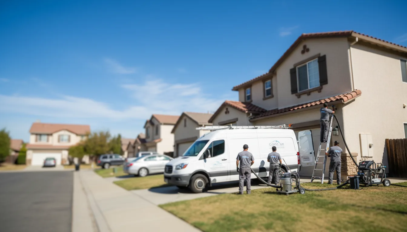 Air Duct Cleaning in Forestville, MI near me